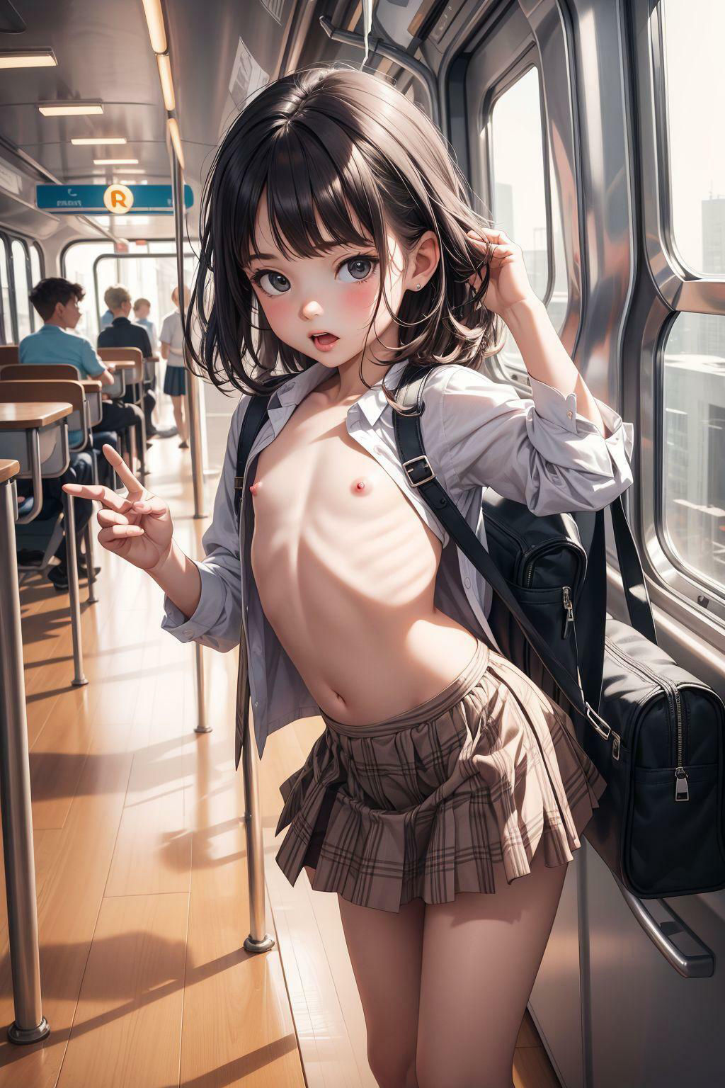 電車内誘惑まじっく