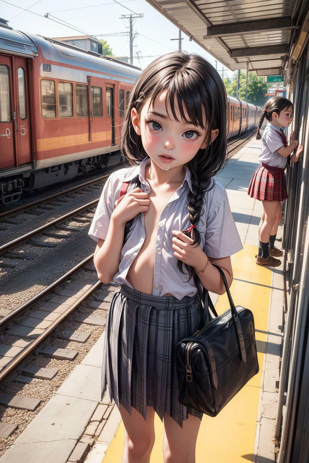 電車内誘惑まじっく