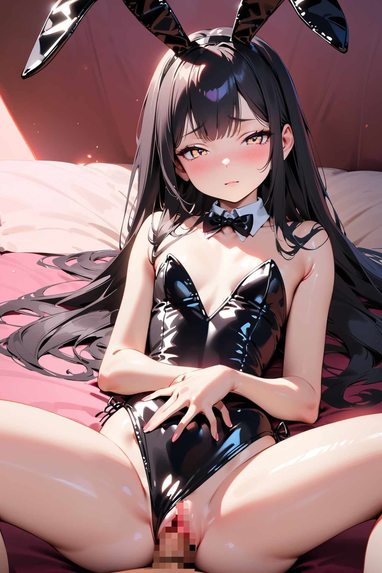 妹の貧乳バニーコスで勃起したら一線越えてしまった件