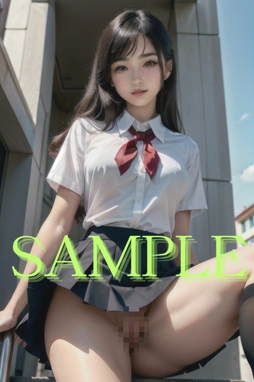 見せたがりにもほどがある 限界突破 マンチラJK 【JK】