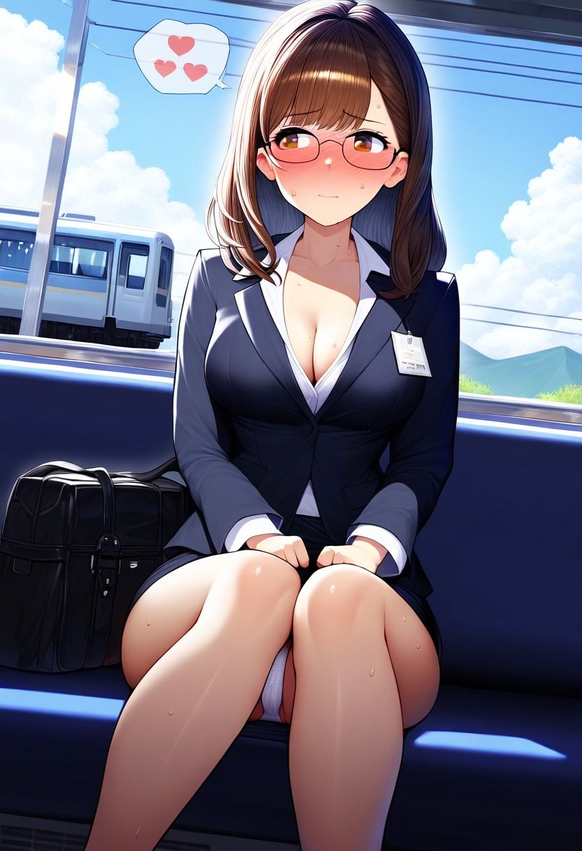 女子大生が就活スーツでメス顔で恥じらいパンチラ集