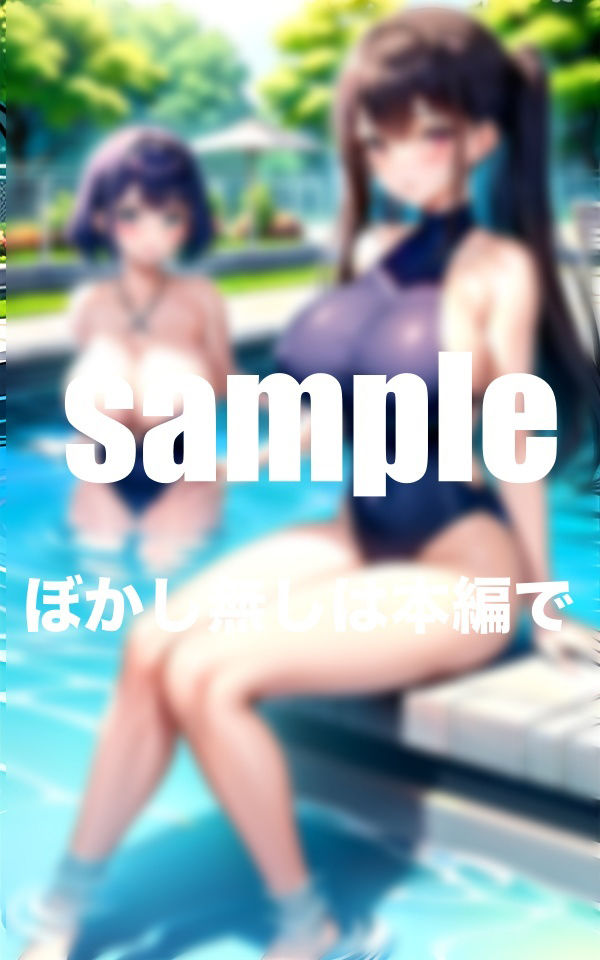 淫乱水泳部の秘密 練習後はスク水ずらしてじゅポッ?