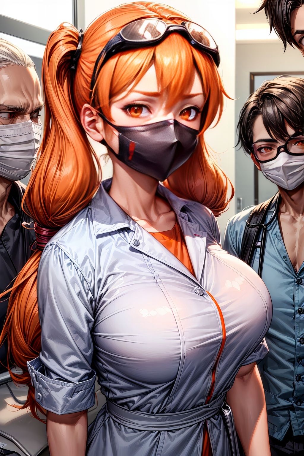 ジョイフル女医の乳房