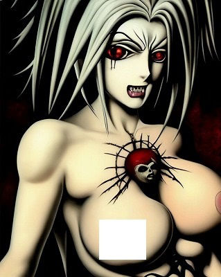 おっぱいに挟まれて幸せそうな○ちゃん