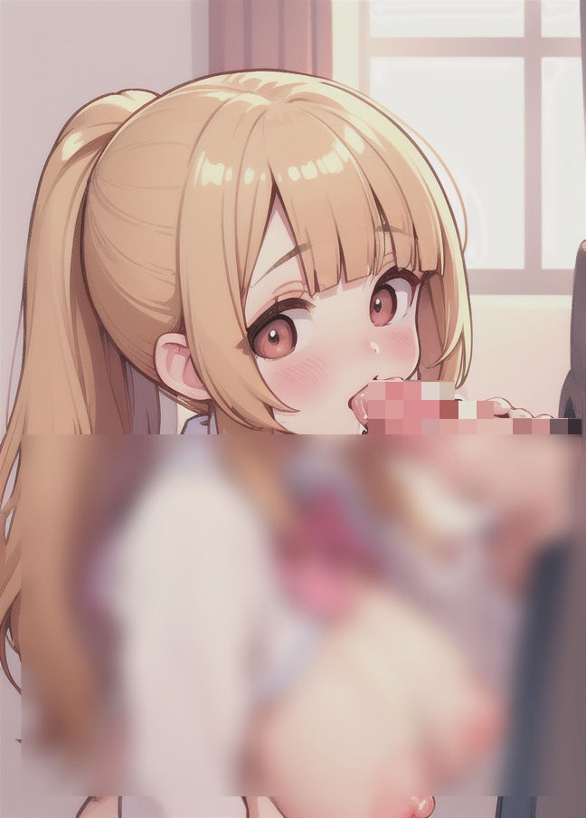 変態娘の奉仕活動はぺろぺろ