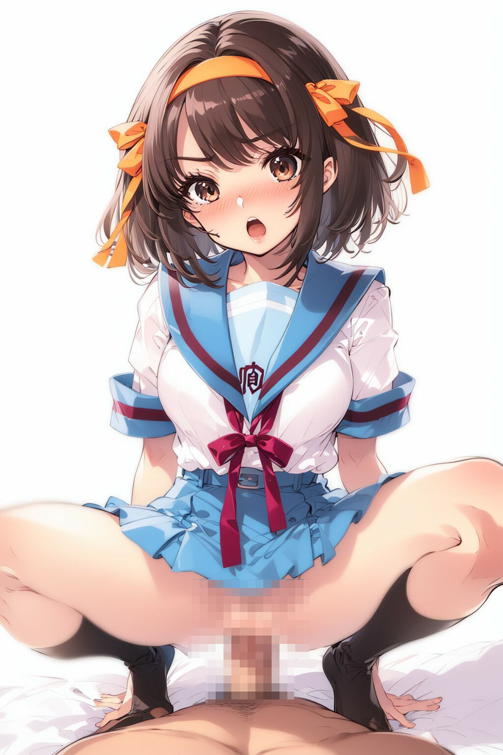 ノリノリコスプレ彼女 涼〇〇ルヒ編