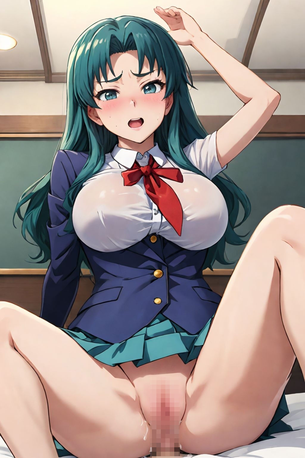 全国制服美痴女グランプリ 500P