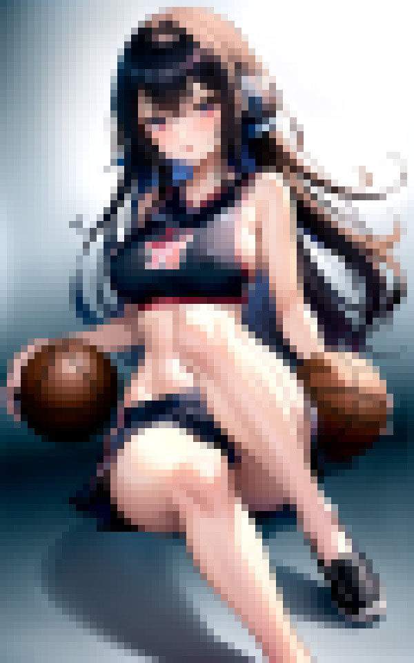 バスケ試合後控室で後半戦?