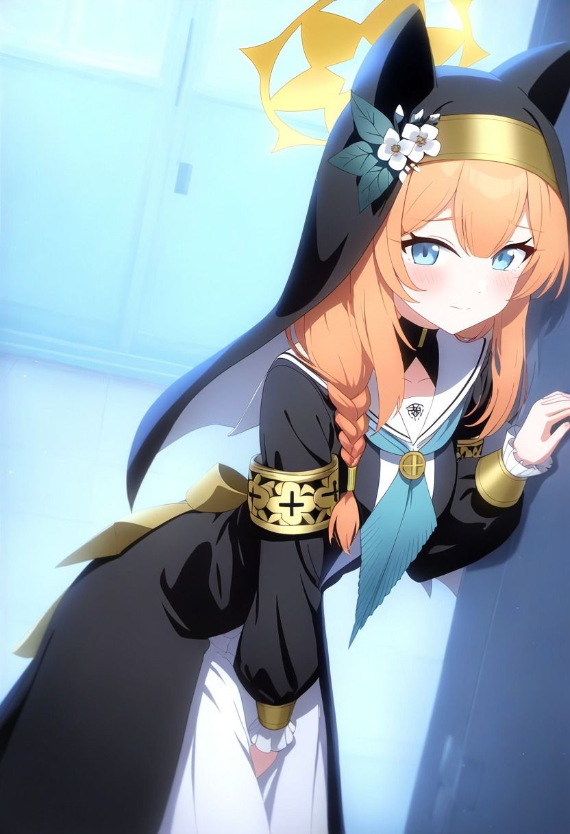 修道女のお花摘み