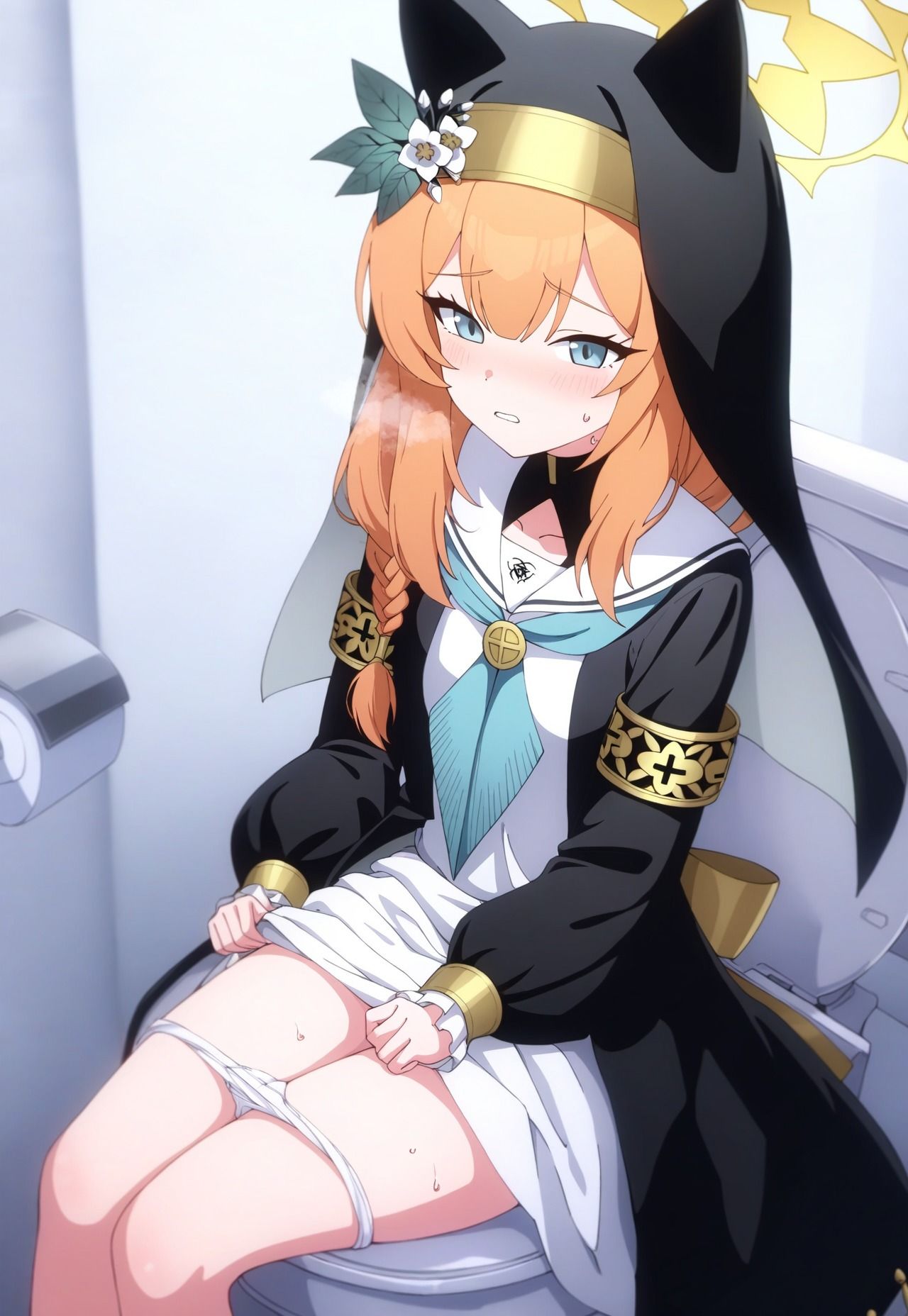 修道女のお花摘み