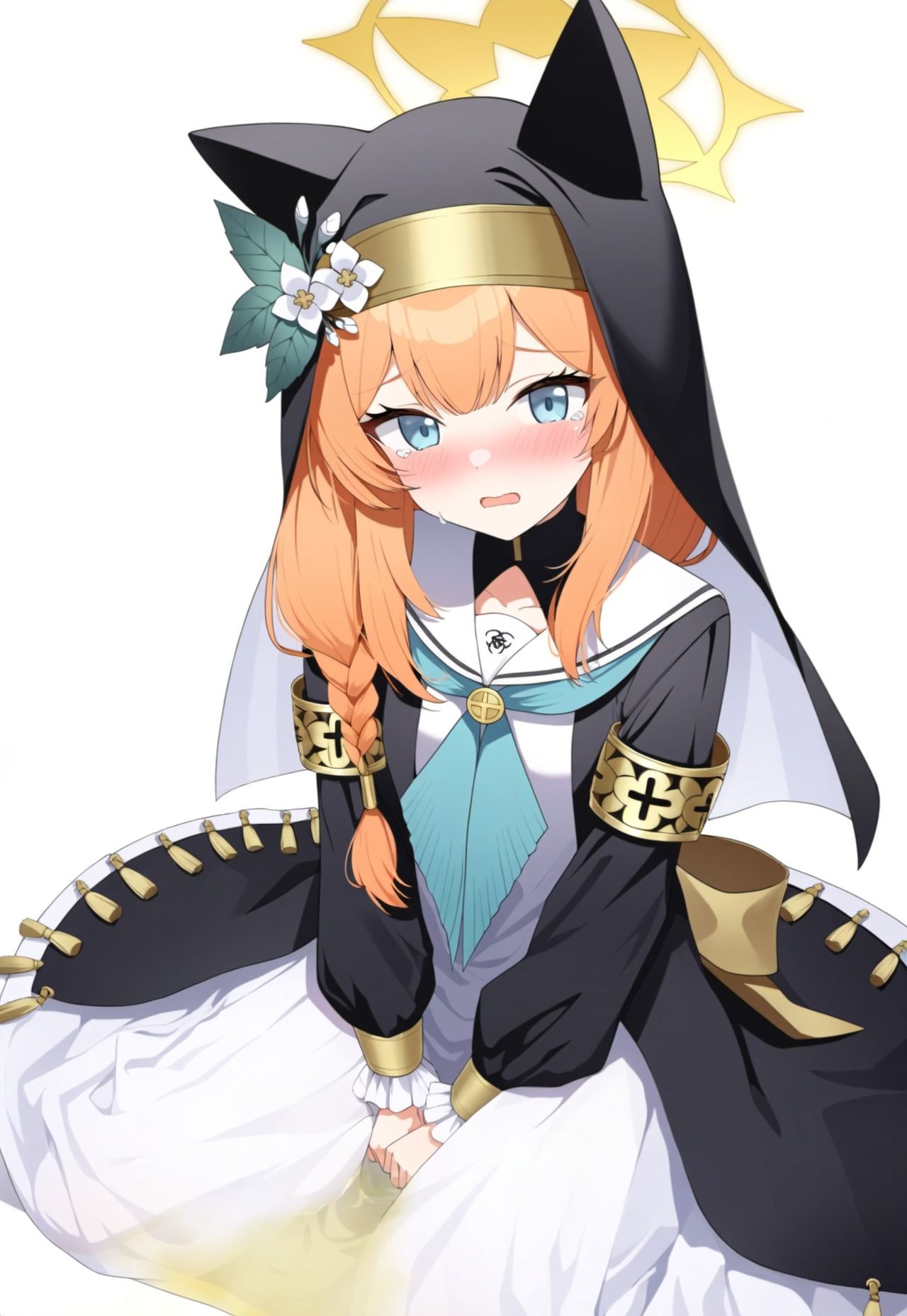 修道女のお花摘み