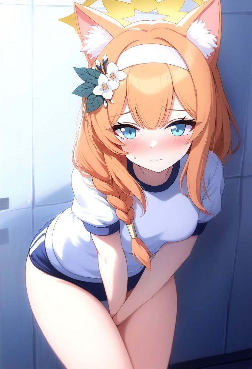 修道女のお花摘み