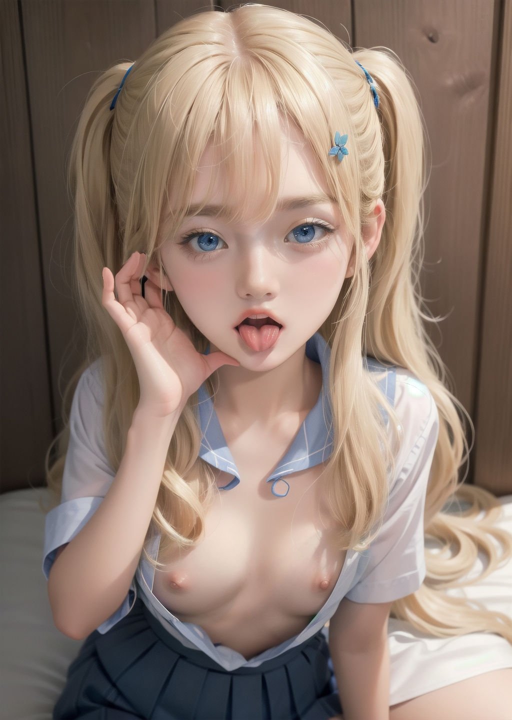 美少女コレクションsexually active 金髪ver 1 実写風