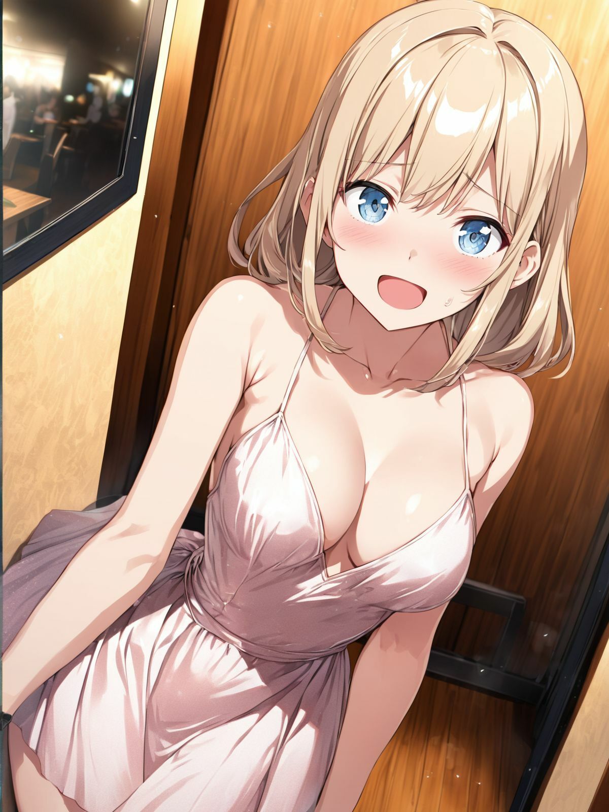 ドレスでえっちなことさせてくださいっ！