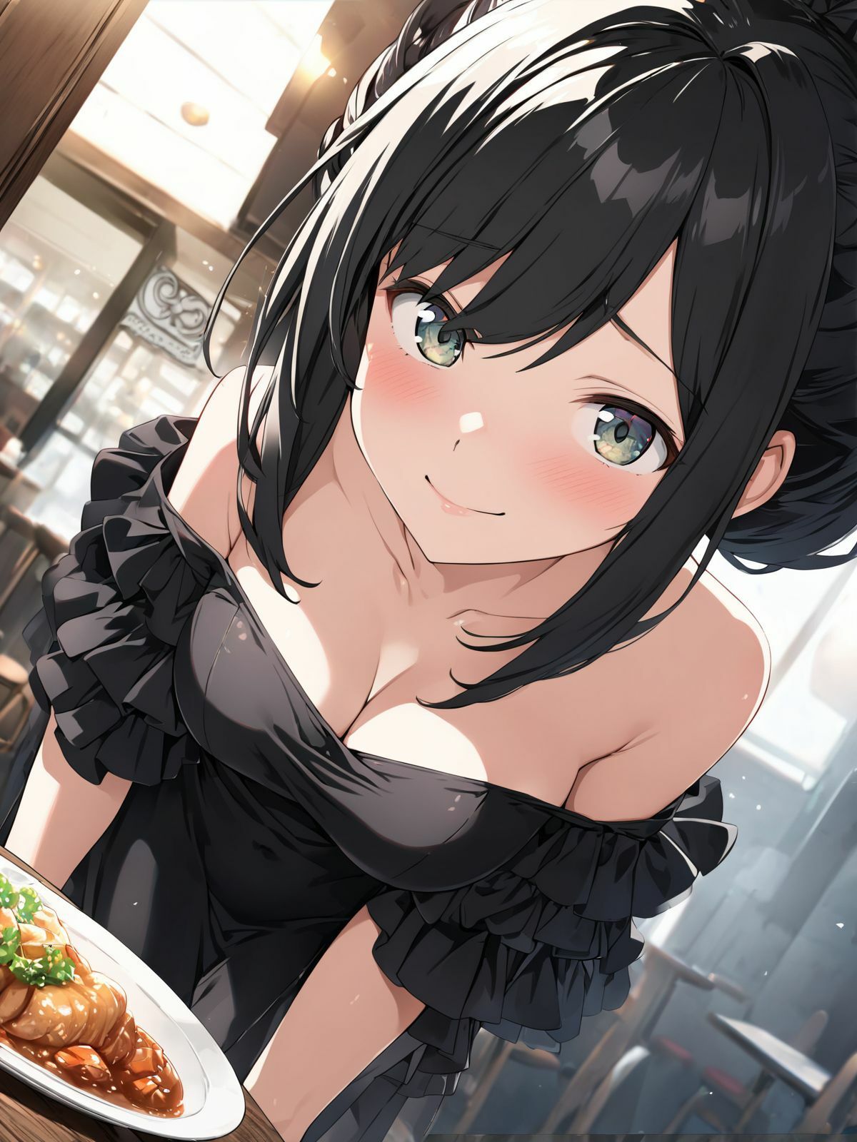 ドレスでえっちなことさせてくださいっ！