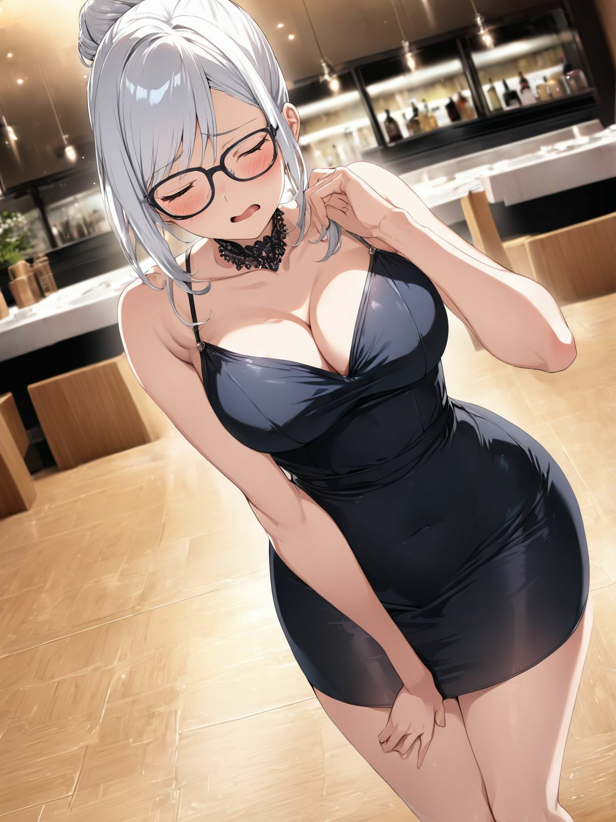ドレスでえっちなことさせてくださいっ！
