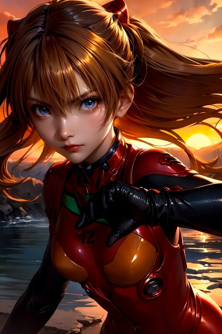 惣流・アスカ・ラングレー☆写真集