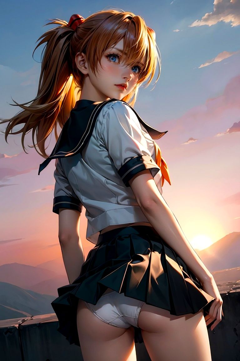 惣流・アスカ・ラングレー☆写真集