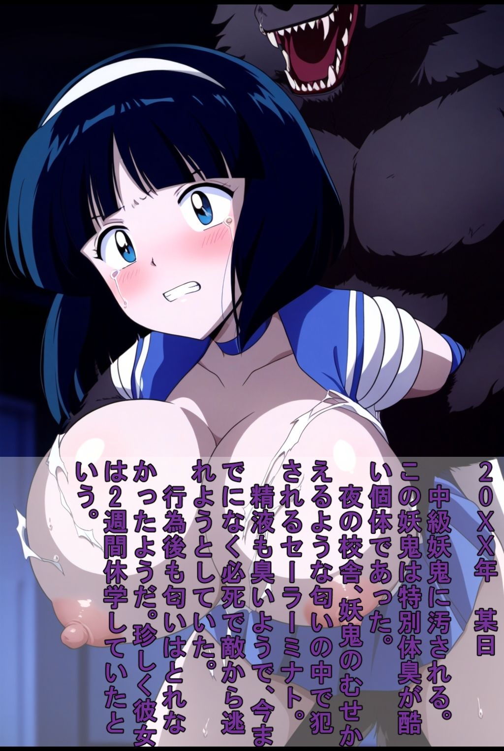 ヒロイン危機(ピンチ)ノ記録 セーラーミナト