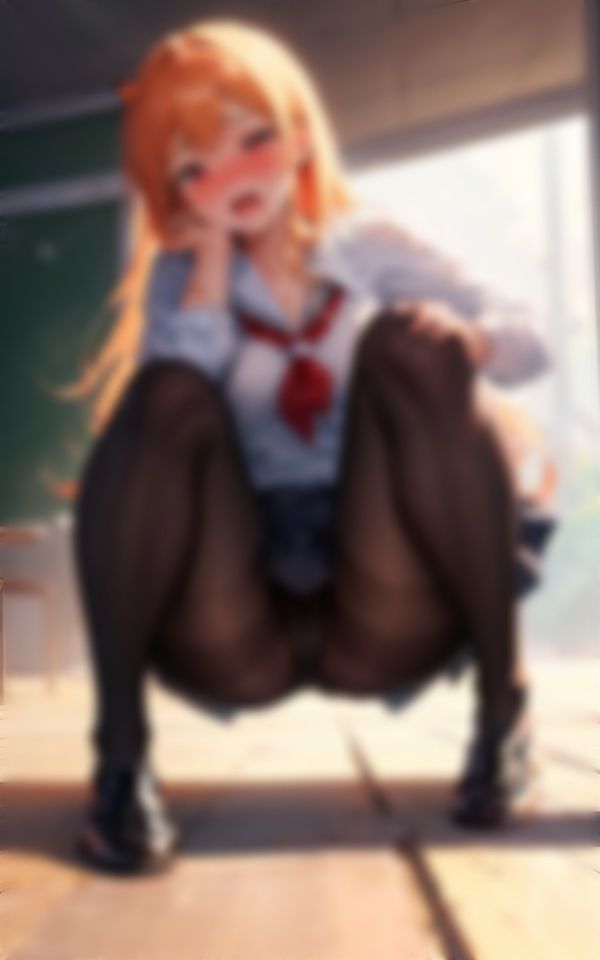 おもらし限界ユルユル少女