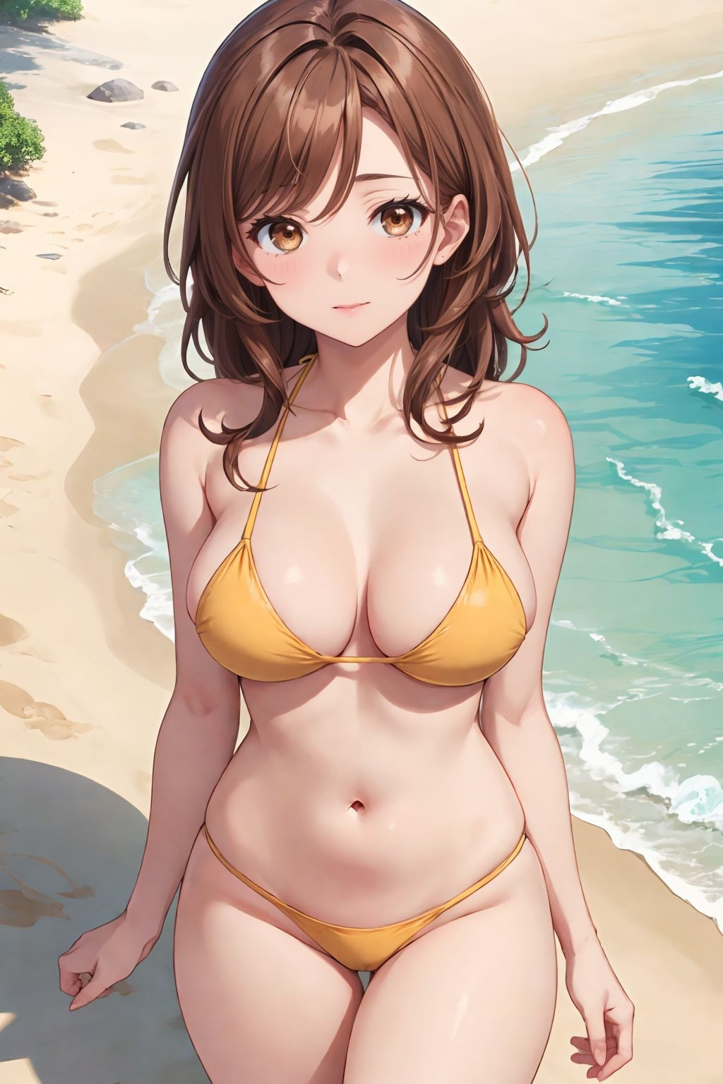 エチエチ全裸ビーチ