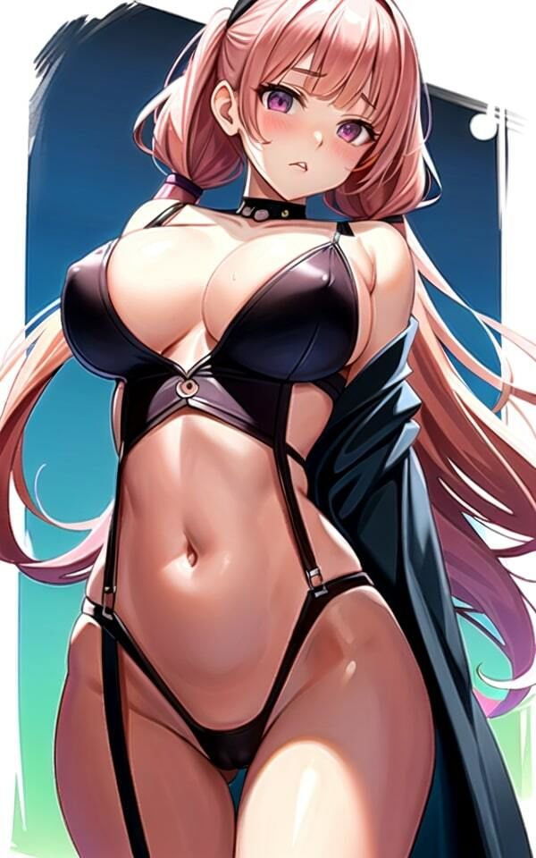 ひも水着×甘水着3