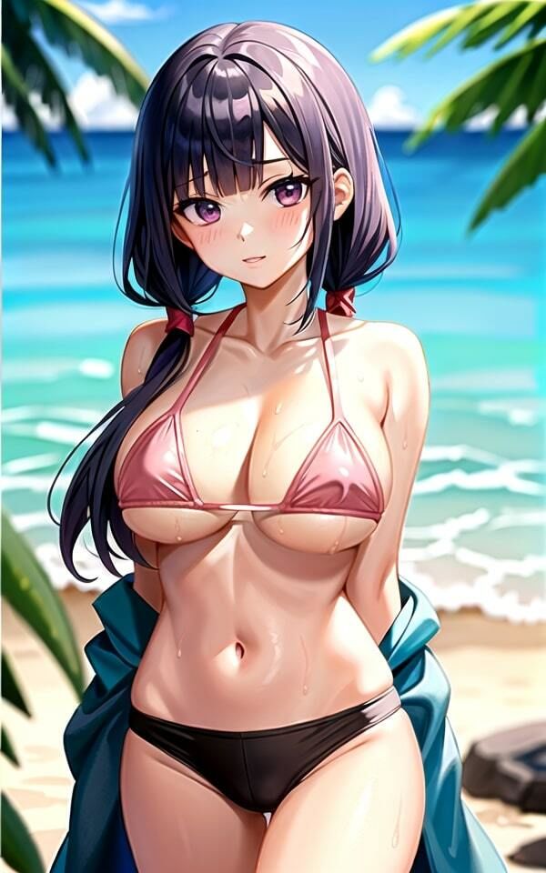 ひも水着×甘水着3