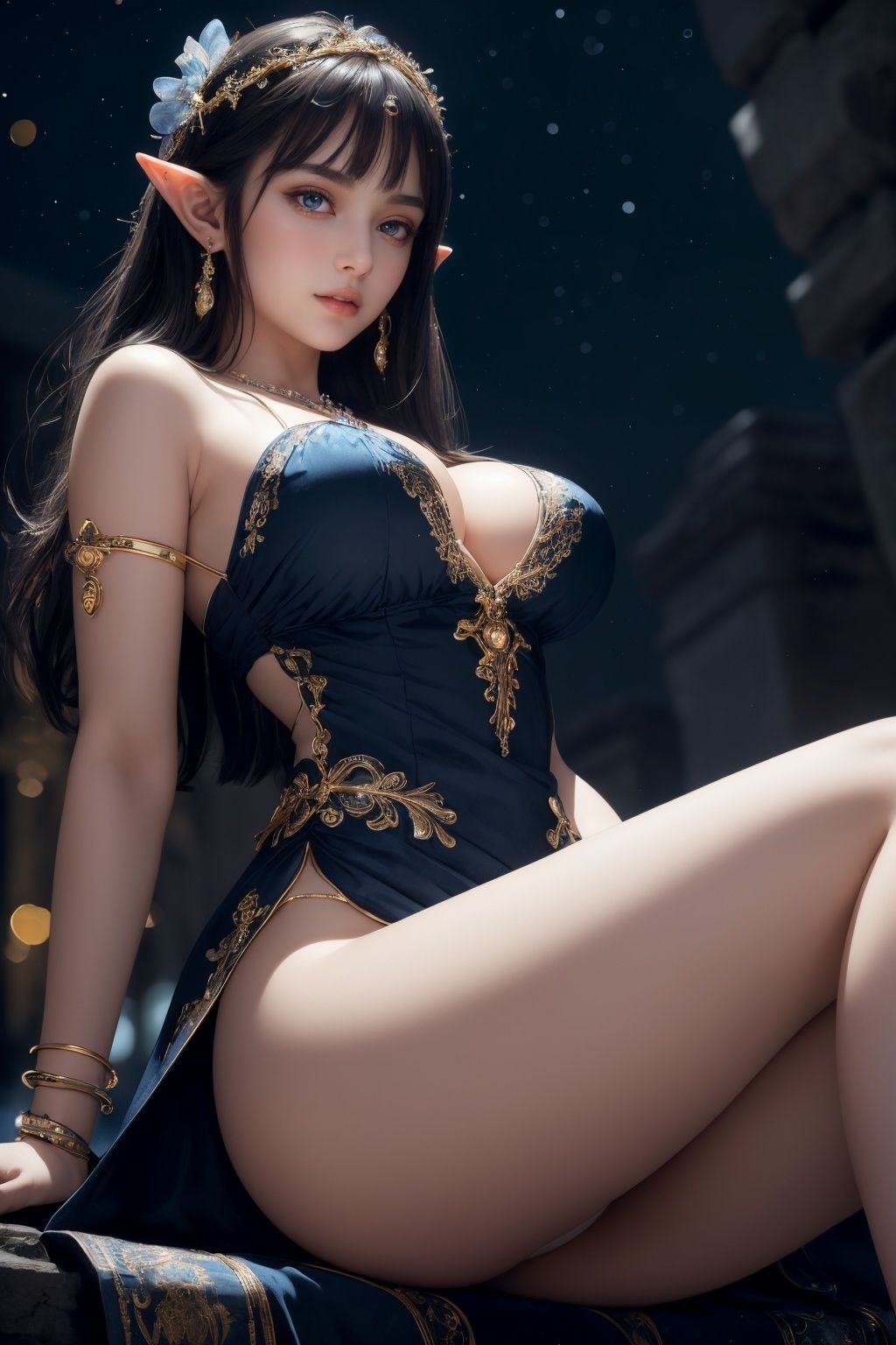 妄想体験シリーズ Vol.5 「エルフと公園」 Elf and Park