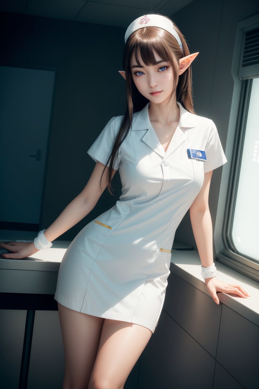 妄想体験シリーズ Vol.6 「エルフとナース服」 Elf and Nurse Uniform