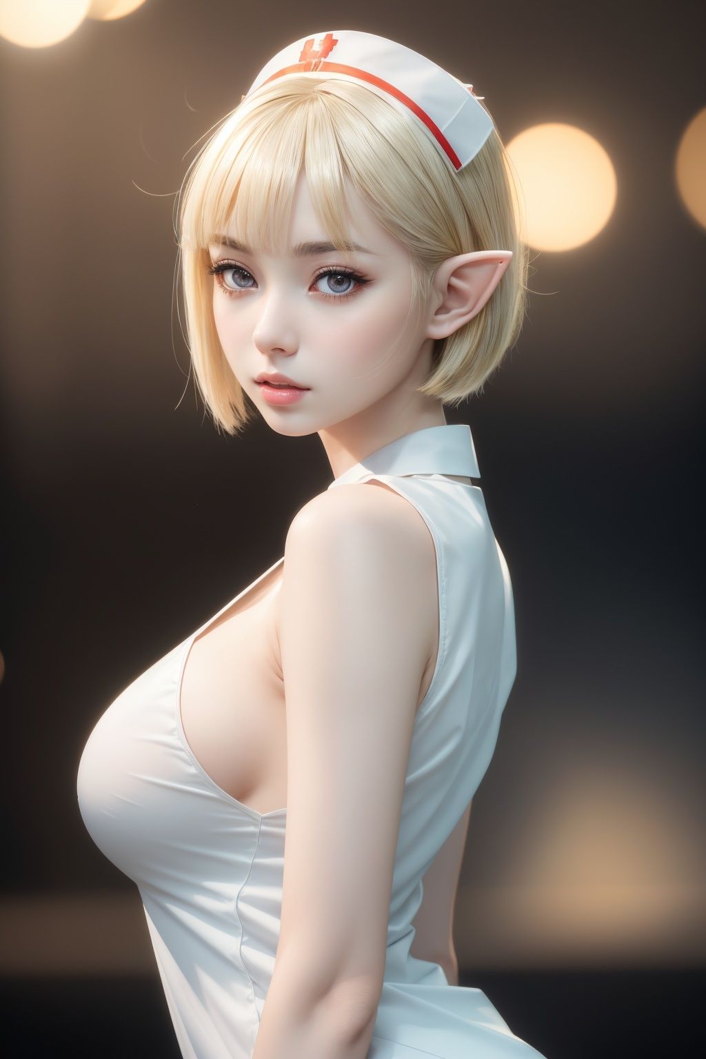 妄想体験シリーズ Vol.6 「エルフとナース服」 Elf and Nurse Uniform