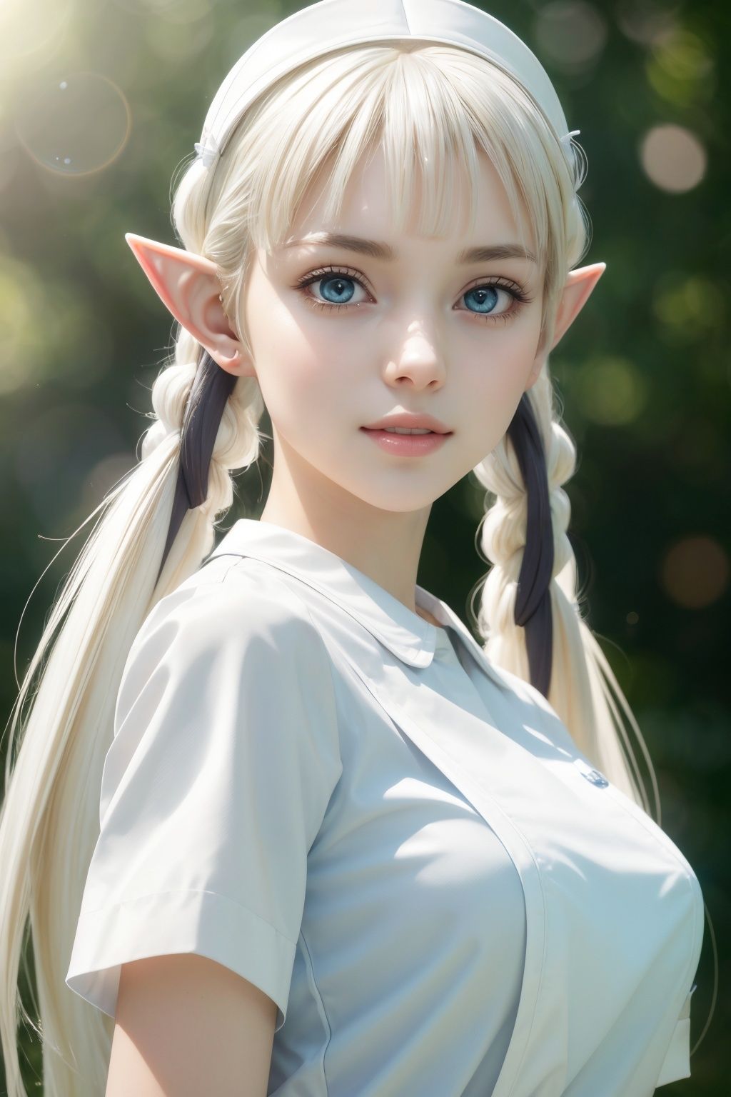 妄想体験シリーズ Vol.6 「エルフとナース服」 Elf and Nurse Uniform