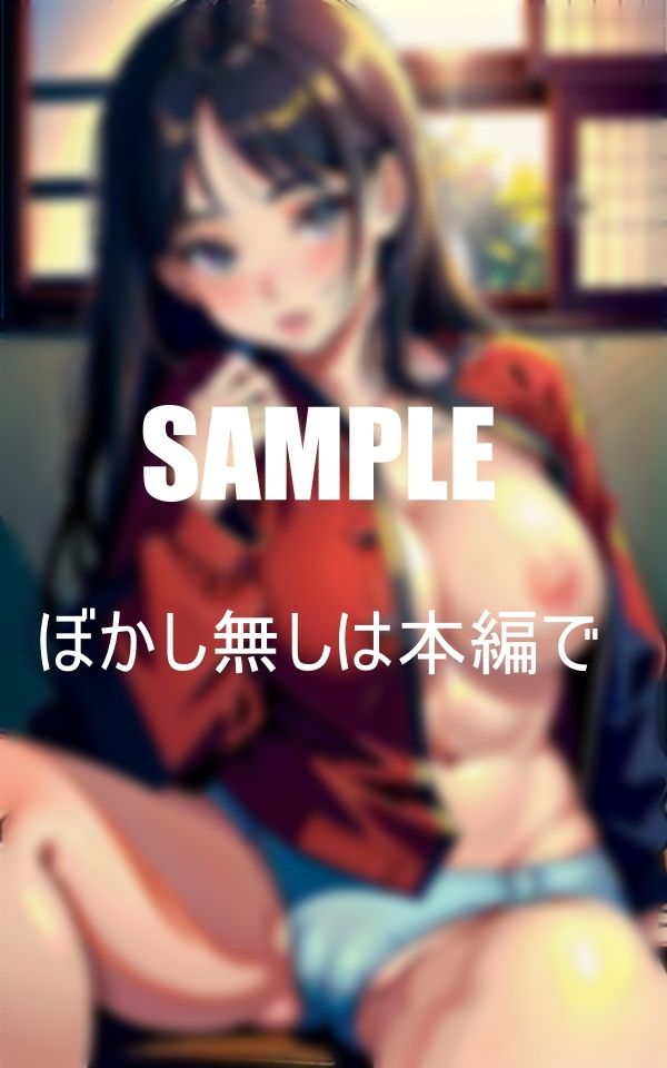 淫乱すぎる古民家の美少女下着の下の淫靡な誘惑