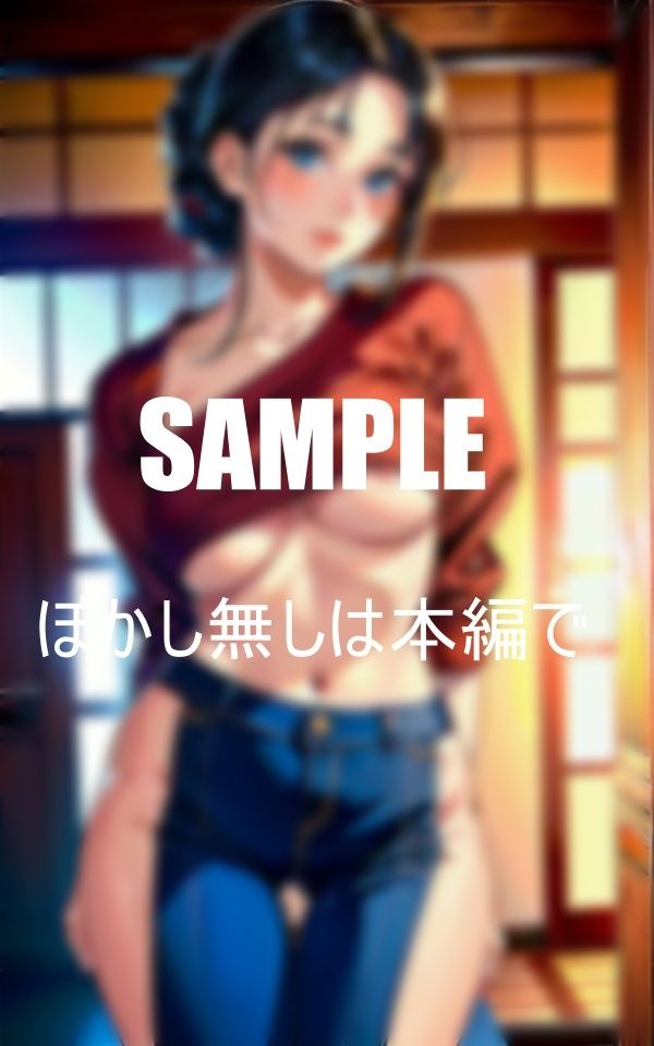 淫乱すぎる古民家の美少女下着の下の淫靡な誘惑