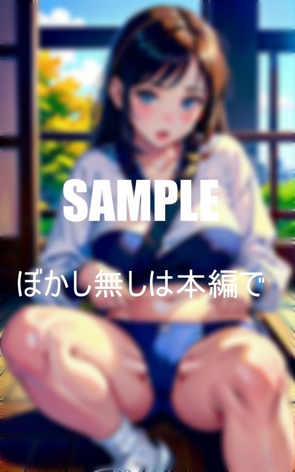 淫乱すぎる古民家の美少女下着の下の淫靡な誘惑