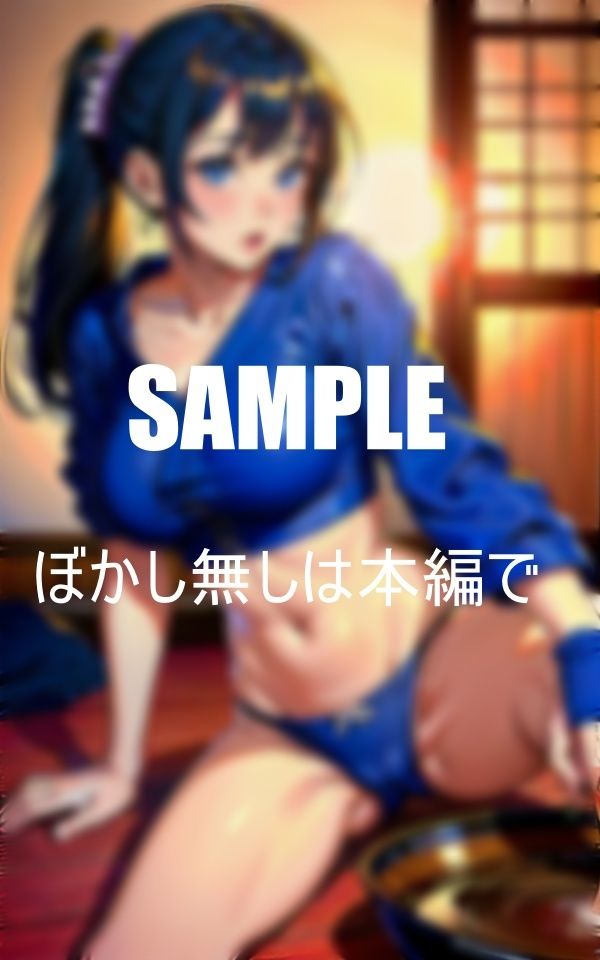 超エロすぎる・・・古民家での美少女たちの誘惑