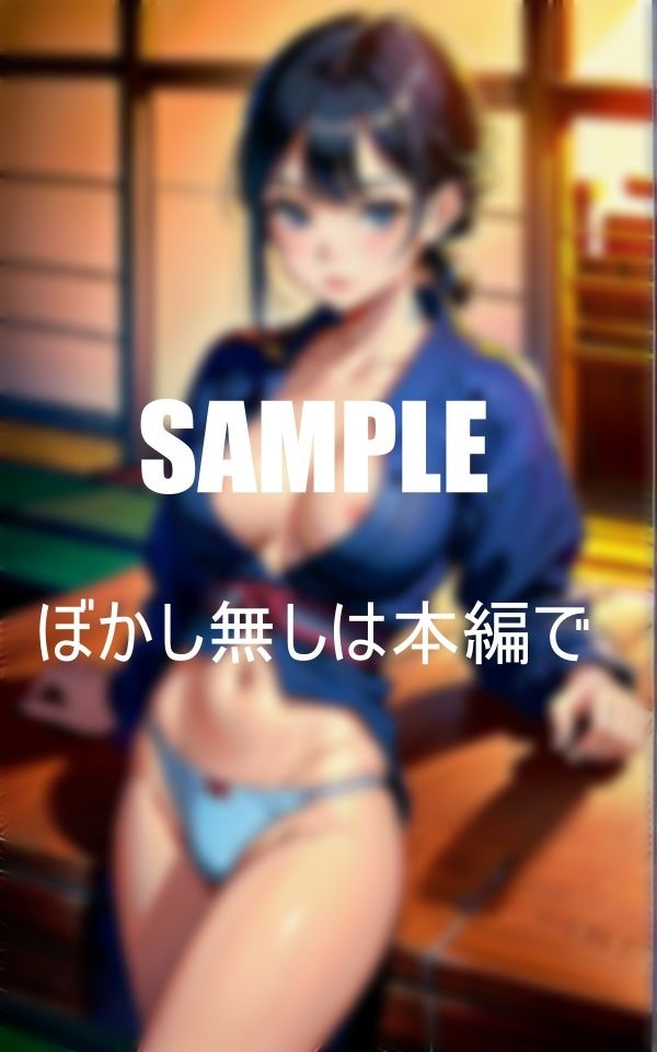 超エロすぎる・・・古民家での美少女たちの誘惑