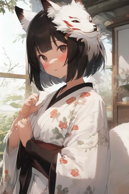 Cute的 AIイラスト集vol.2 きつね子 1