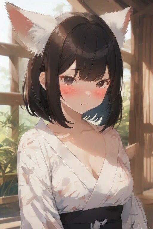 Cute的 AIイラスト集vol.2 きつね子 1