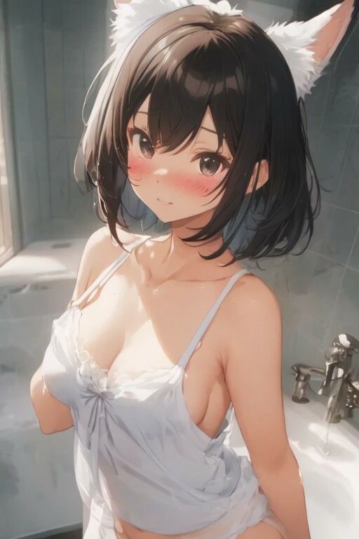 Cute的 AIイラスト集vol.2 きつね子 1