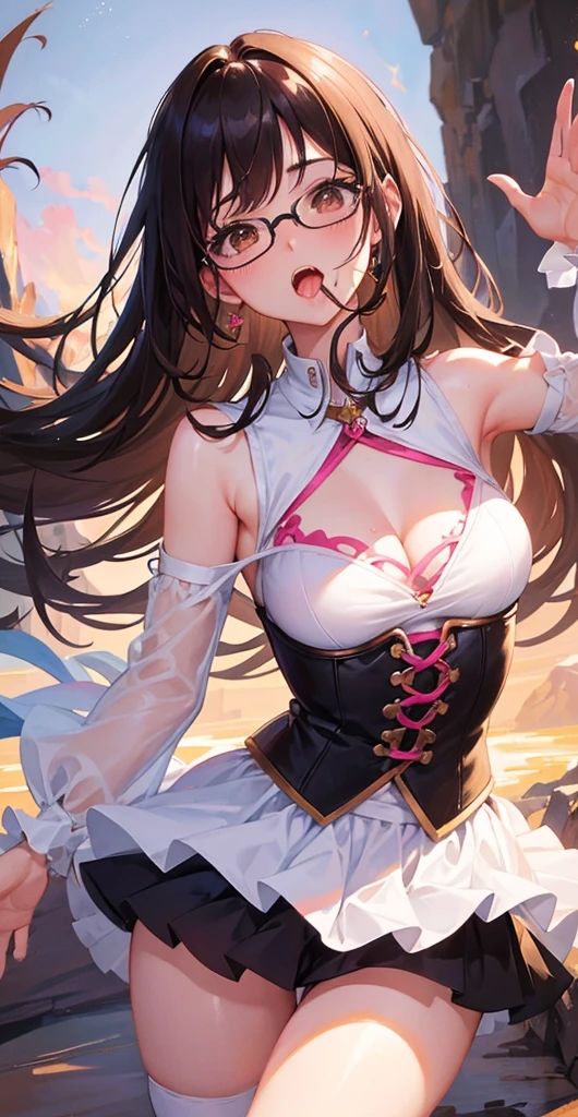 魔法少女拘束凌●