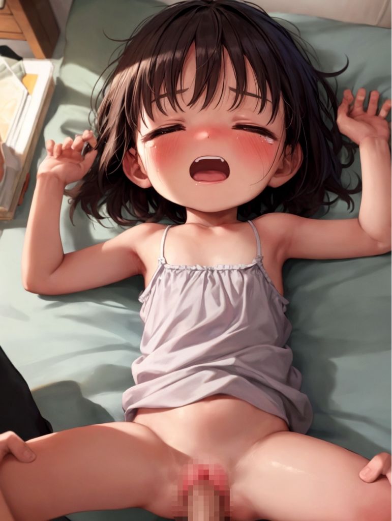 ぷにぷにせっくす！無垢なこ〇もとセックスしてみた♪