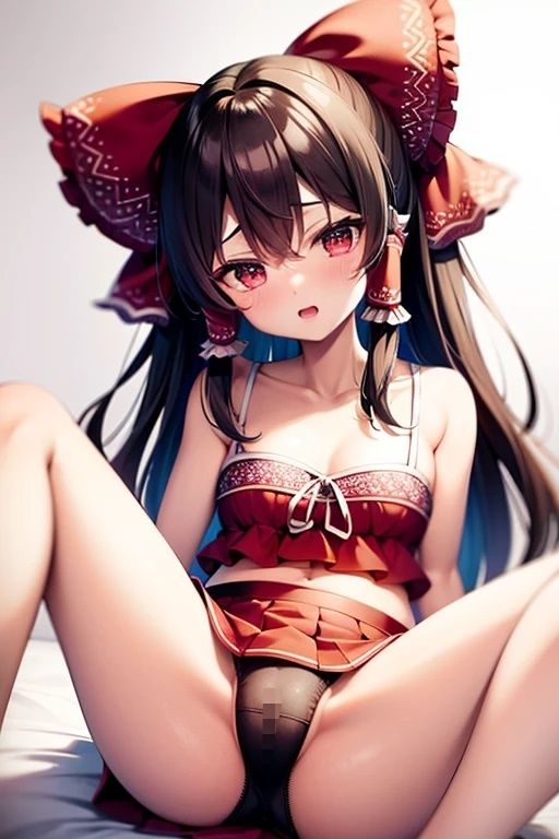 ゆっくり中出し・博◯霊夢編