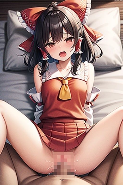 ゆっくり中出し・博◯霊夢編