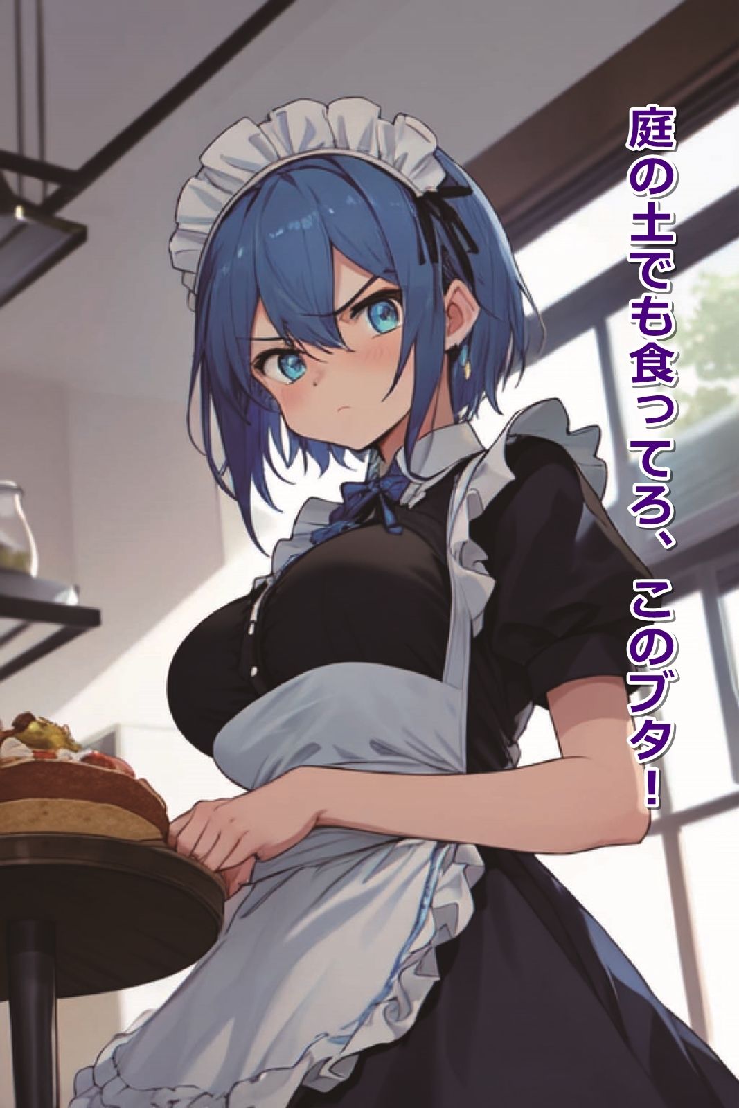 せっかくメイドを雇ったのに愛想が悪すぎるんだが・・・