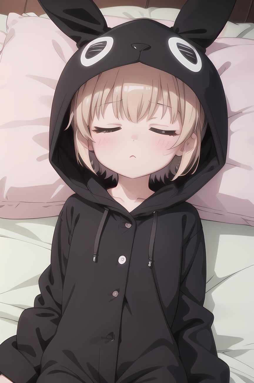 睡眠の時間 きぐるみパジャマ