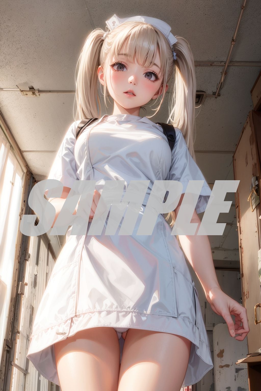 ナースたちの過激な午後