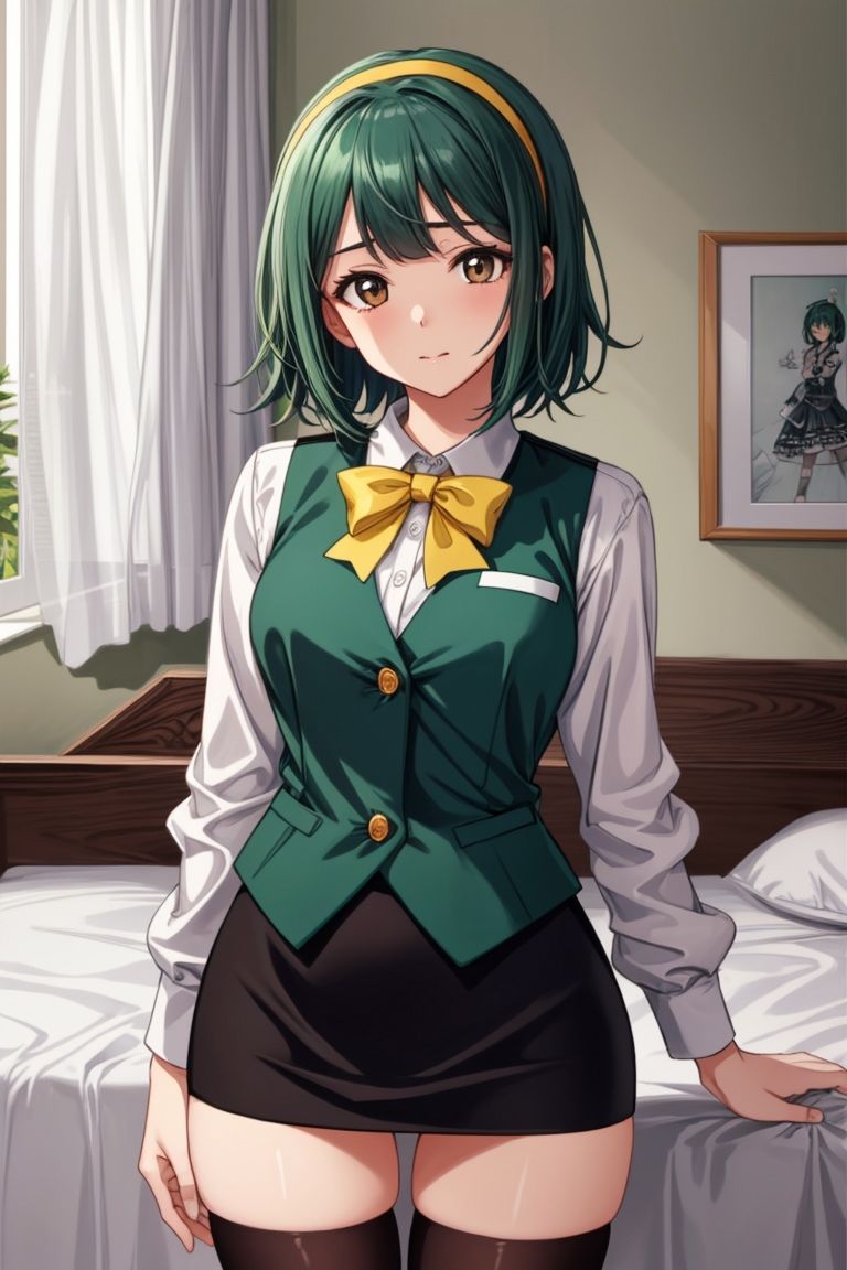 アイドル音◯小鳥エロCG集