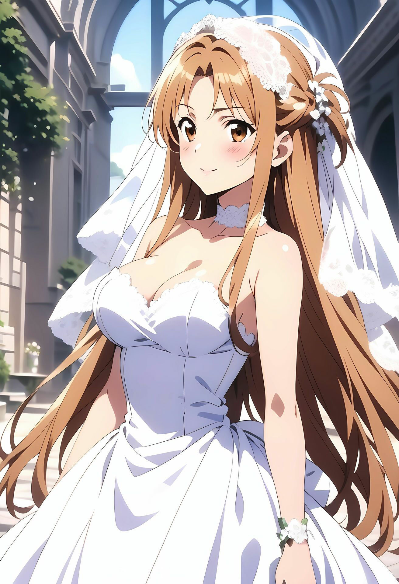 ア〇ナ ソードアートオン〇イン 変態美麗CG集