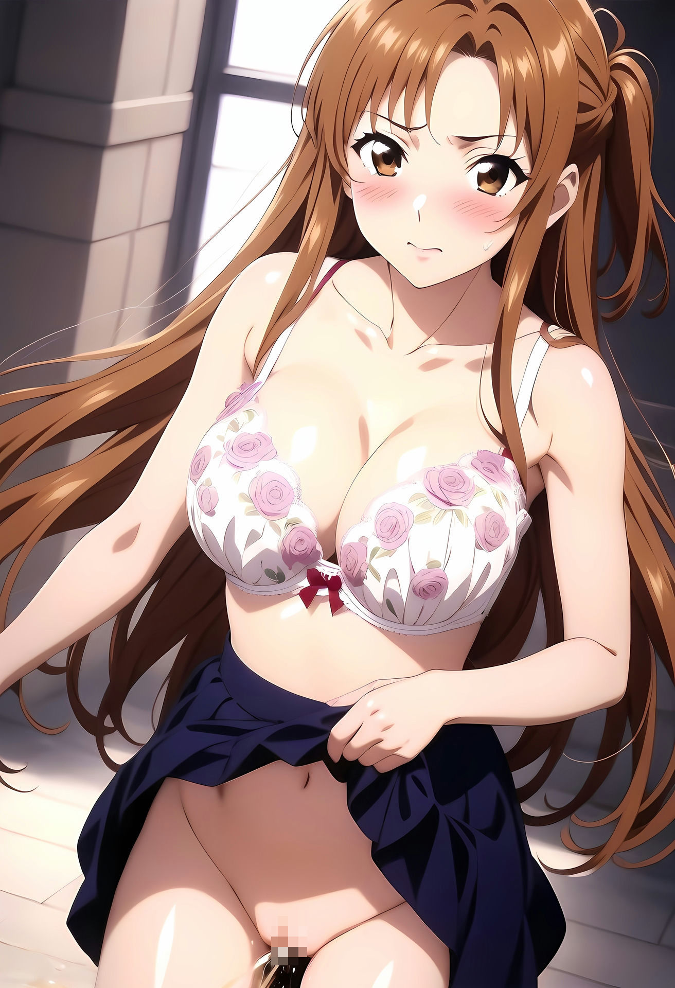 ア〇ナ ソードアートオン〇イン 変態美麗CG集