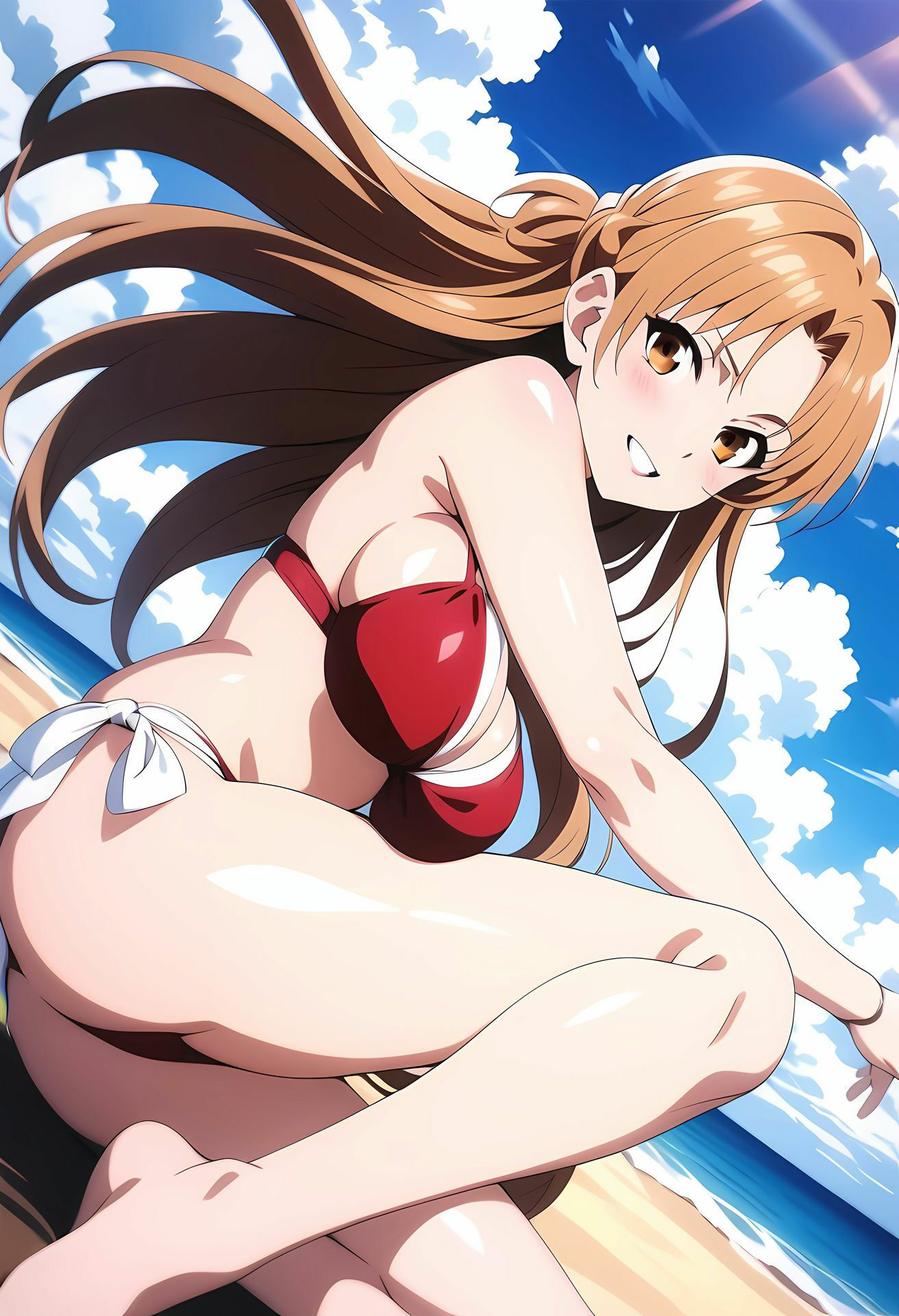 ア〇ナ ソードアートオン〇イン 変態美麗CG集